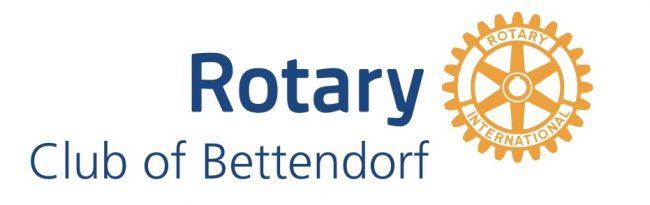 Bettendorf Rotary New Club Logo