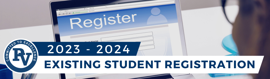 2023-2024 Existing Student Registration