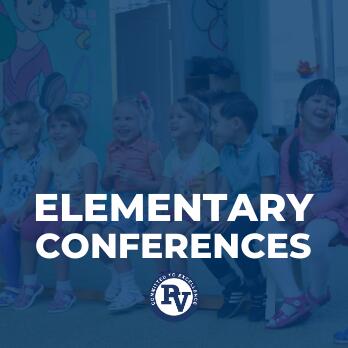 Elementary Conferences Graphic