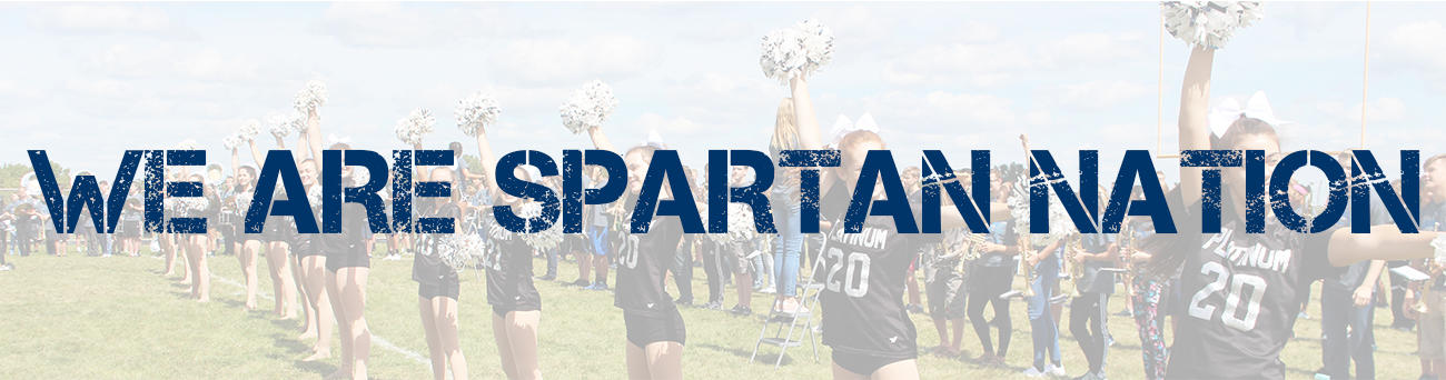 Spartan Nation Cheerleaders 